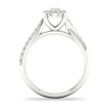 Thumbnail Image 3 of Diamond Engagement Ring 3/4 ct tw Round-cut 14K White Gold