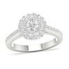 Thumbnail Image 1 of Diamond Engagement Ring 3/4 ct tw Round-cut 14K White Gold
