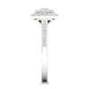 Thumbnail Image 2 of Diamond Engagement Ring 3/4 ct tw Round-cut 14K White Gold