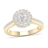 Thumbnail Image 1 of Diamond Ring 3/4 ct tw Round-cut 14K Yellow Gold