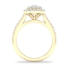 Thumbnail Image 2 of Diamond Ring 3/4 ct tw Round-cut 14K Yellow Gold