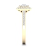 Thumbnail Image 3 of Diamond Ring 3/4 ct tw Round-cut 14K Yellow Gold