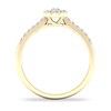 Thumbnail Image 2 of Diamond Ring 3/8 ct tw Round-cut 14K Yellow Gold