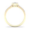 Thumbnail Image 1 of Diamond Ring 3/8 ct tw Round-cut 14K Yellow Gold