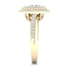Thumbnail Image 2 of Diamond Ring 1-1/5 ct tw Round-cut 14K Yellow Gold