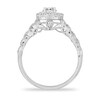 Thumbnail Image 1 of Diamond Engagement Ring 3/4 ct tw Round 14K White Gold