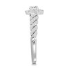 Thumbnail Image 2 of Diamond Engagement Ring 3/4 ct tw Round 14K White Gold