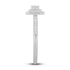 Thumbnail Image 2 of Diamond Engagement Ring 1/2 ct tw Round 14K White Gold