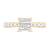 Thumbnail Image 1 of Diamond Engagement Ring 1 ct tw Princess/Round 14K Yellow Gold