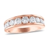 Thumbnail Image 0 of Diamond Wedding Band 1-1/2 ct tw Round 14K Rose Gold