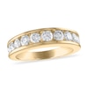 Thumbnail Image 1 of Diamond Wedding Band 1-1/5 ct tw Round 14K Yellow Gold