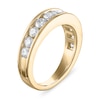 Thumbnail Image 3 of Diamond Wedding Band 1-1/5 ct tw Round 14K Yellow Gold