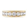 Thumbnail Image 2 of Diamond Wedding Band 1-1/2 ct tw Round 14K Yellow Gold