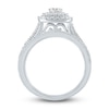 Thumbnail Image 3 of Diamond Bridal Set 1 ct tw Round 14K White Gold