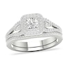 Thumbnail Image 0 of Diamond Bridal Set 5/8 ct tw Round 14K White Gold