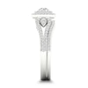 Thumbnail Image 1 of Diamond Bridal Set 5/8 ct tw Round 14K White Gold