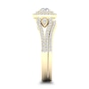 Thumbnail Image 1 of Diamond Bridal Set 5/8 ct tw Round 14K Yellow Gold