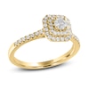 Thumbnail Image 1 of Diamond Ring 1/2 ct tw Round 14K Yellow Gold