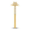 Thumbnail Image 2 of Diamond Ring 1/2 ct tw Round 14K Yellow Gold
