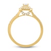 Thumbnail Image 3 of Diamond Ring 1/2 ct tw Round 14K Yellow Gold