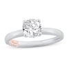 Thumbnail Image 0 of Pnina Tornai Never Alone Diamond Engagement Ring 1 ct tw Round 14K White Gold (I1/I)