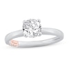 Thumbnail Image 1 of Pnina Tornai Never Alone Diamond Engagement Ring 1 ct tw Round 14K White Gold (I1/I)