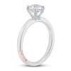 Thumbnail Image 1 of Pnina Tornai Never Alone Diamond Engagement Ring 1 ct tw Round 14K White Gold (I1/I)
