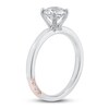 Thumbnail Image 1 of Pnina Tornai Never Alone Diamond Engagement Ring 1 ct tw Round 14K White Gold (I1/I)