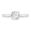 Thumbnail Image 2 of Pnina Tornai Never Alone Diamond Engagement Ring 1 ct tw Round 14K White Gold (I1/I)