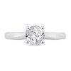 Thumbnail Image 3 of Pnina Tornai Never Alone Diamond Engagement Ring 1 ct tw Round 14K White Gold (I1/I)