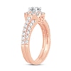 Thumbnail Image 1 of Diamond Bridal Set 1-1/2 ct tw Round-cut 14K Rose Gold