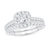 Thumbnail Image 0 of Diamond Bridal Set 1-1/2 ct tw Round-cut 14K White Gold