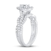 Thumbnail Image 2 of Diamond Bridal Set 1 ct tw Pear-shaped/Round-cut 14K White Gold