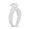 Thumbnail Image 1 of Diamond Bridal Set 1 ct tw Pear-shaped/Round-cut 14K White Gold