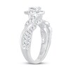 Thumbnail Image 1 of Diamond Bridal Set 1 ct tw Pear-shaped/Round-cut 14K White Gold