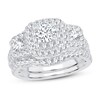 Thumbnail Image 1 of Diamond Bridal Set 2 ct tw Round-cut 14K White Gold