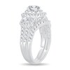 Thumbnail Image 2 of Diamond Bridal Set 2 ct tw Round-cut 14K White Gold