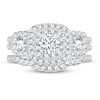 Thumbnail Image 3 of Diamond Bridal Set 2 ct tw Round-cut 14K White Gold