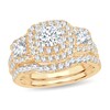 Thumbnail Image 1 of Diamond Bridal Set 2 ct tw Round-cut 14K Yellow Gold