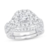 Thumbnail Image 1 of Diamond Bridal Set 2 ct tw Round-cut 14K White Gold