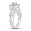 Thumbnail Image 1 of Diamond Bridal Set 2 ct tw Round-cut 14K White Gold