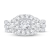 Thumbnail Image 2 of Diamond Bridal Set 2 ct tw Round-cut 14K White Gold