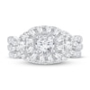 Thumbnail Image 3 of Diamond Bridal Set 2 ct tw Round-cut 14K White Gold