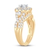 Thumbnail Image 2 of Diamond Bridal Set 2 ct tw Round-cut 14K Yellow Gold