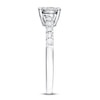 Thumbnail Image 3 of Diamond Engagement Ring 3/4 ct tw Round-cut 14K White Gold