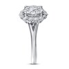 Thumbnail Image 3 of Diamond Engagement Ring 1 ct tw Round 14K White Gold