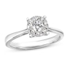 Thumbnail Image 1 of Diamond Engagement Ring 1/3 ct tw Round 14K White Gold