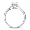 Thumbnail Image 1 of Diamond Engagement Ring 1/3 ct tw Round 14K White Gold