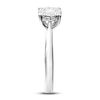 Thumbnail Image 3 of Diamond Engagement Ring 1/3 ct tw Round 14K White Gold