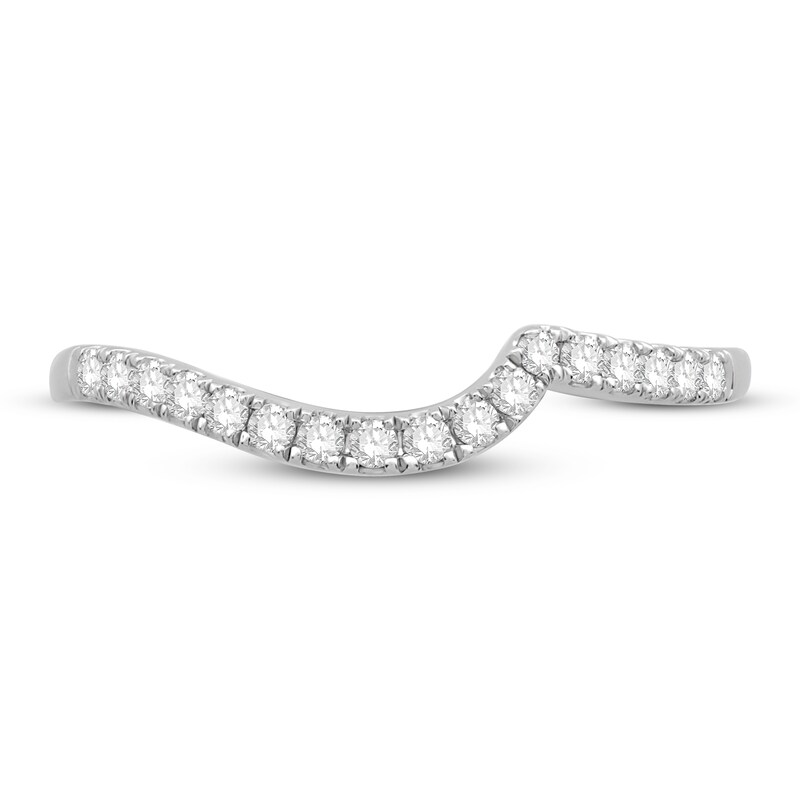 Diamond Wedding Band 1/5 ct tw Round 14K White Gold